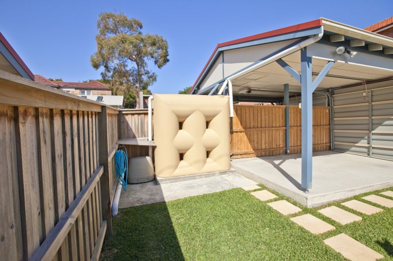 Carport Pad Construction