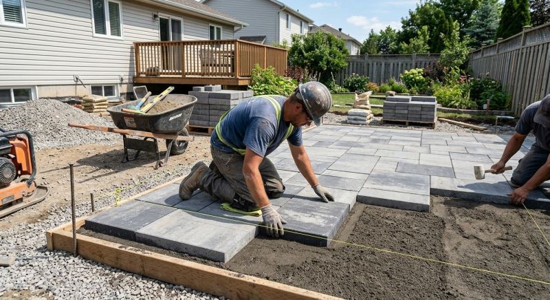 Hardscaping Service in Norwalk, CT